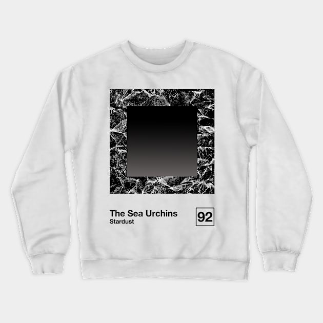 Stardust / Minimalist Style Graphic Artwork Poster Design Crewneck Sweatshirt by saudade